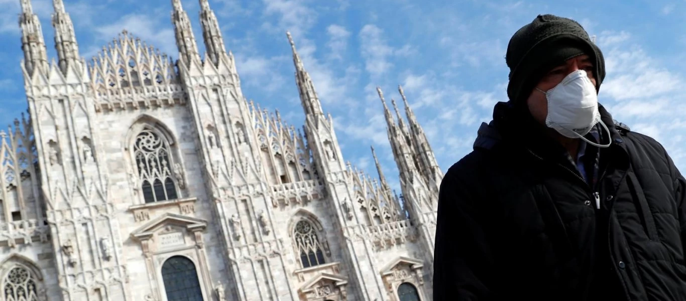 Ευχάριστα νέα για την Ιταλία: Πέφτει ο ημερήσιος αριθμός κρουσμάτων κορωνοϊού (φωτο)